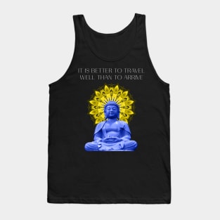 Gautama Buddha quote Tank Top